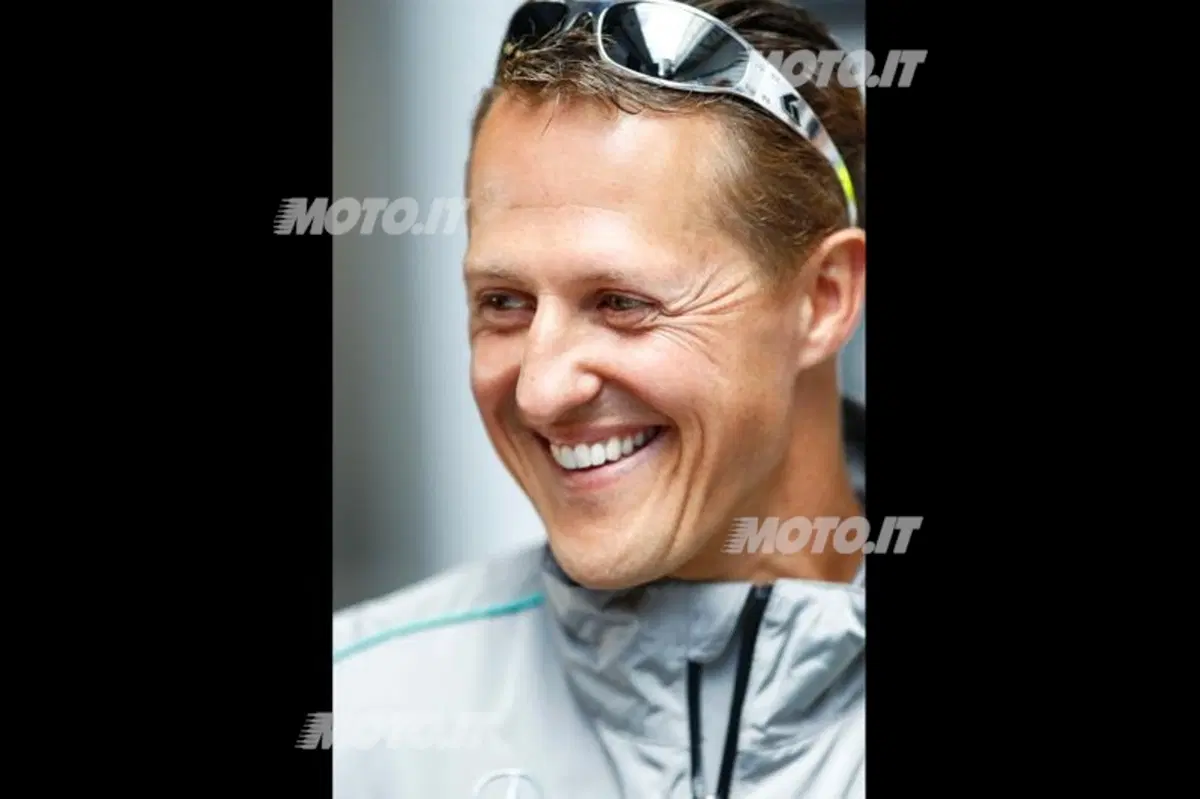 Michael Schumacher festeggia 300 GP in F1 (3)