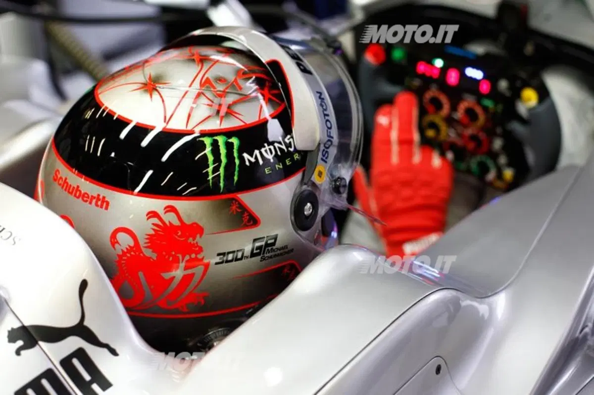 Michael Schumacher festeggia 300 GP in F1 (4)