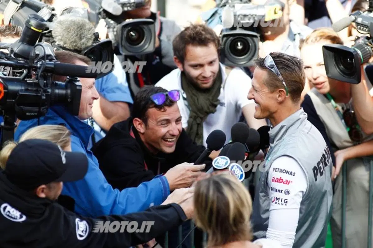 Michael Schumacher festeggia 300 GP in F1 (5)