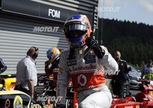 Button vince il GP del Belgio a Spa