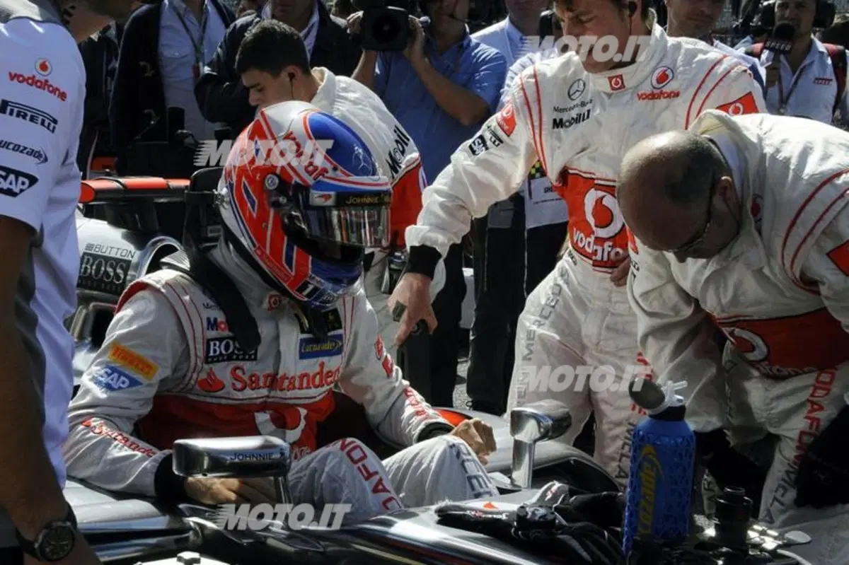 Button vince il GP del Belgio a Spa (2)