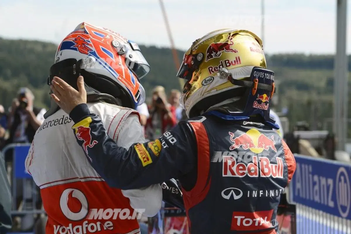 Button vince il GP del Belgio a Spa (4)