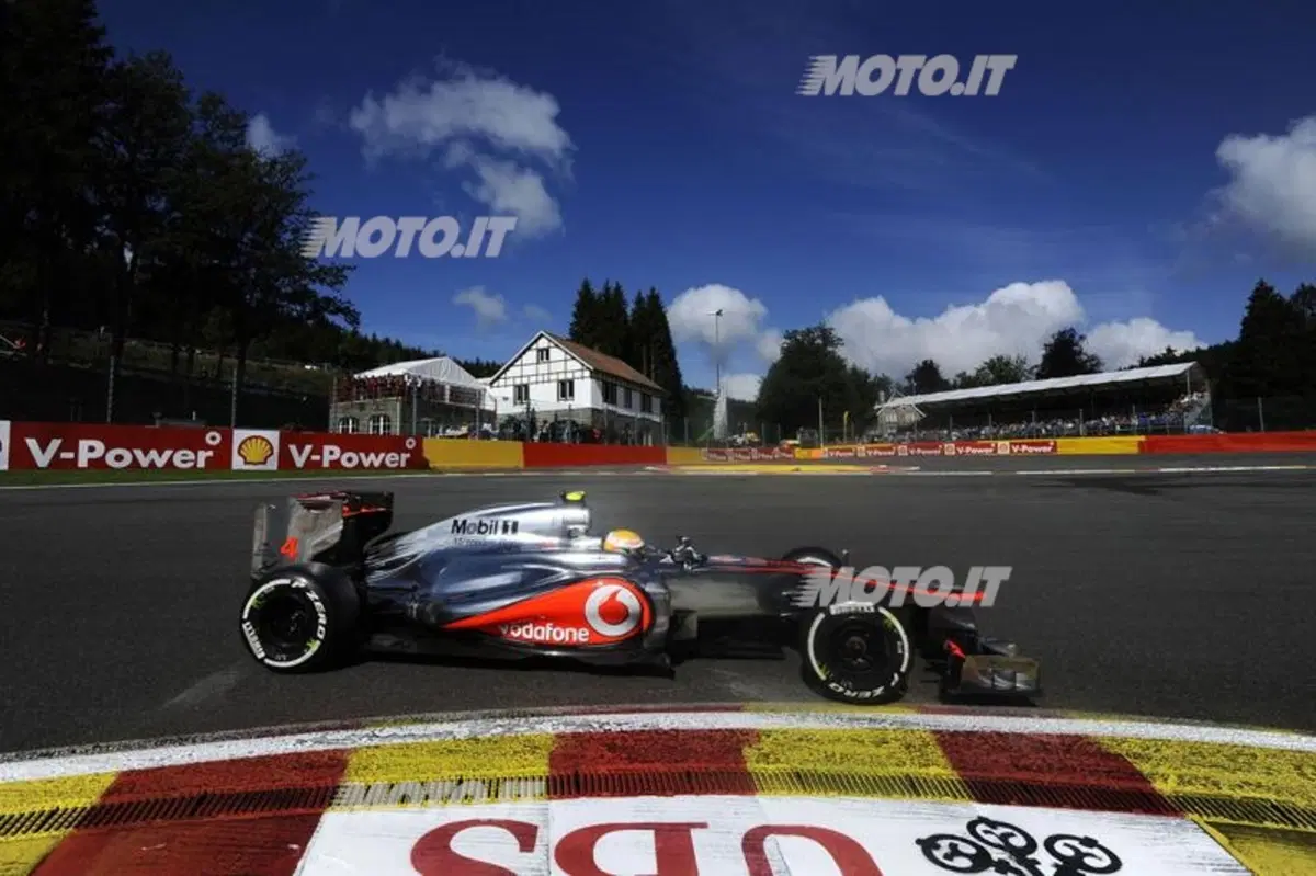 Button vince il GP del Belgio a Spa (13)