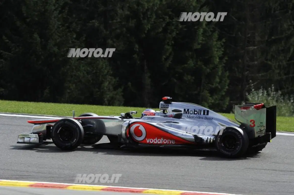 Button vince il GP del Belgio a Spa (16)