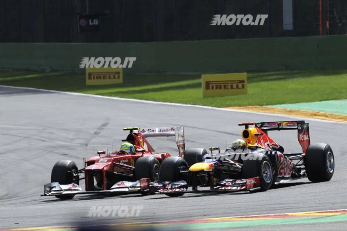 Button vince il GP del Belgio a Spa (17)