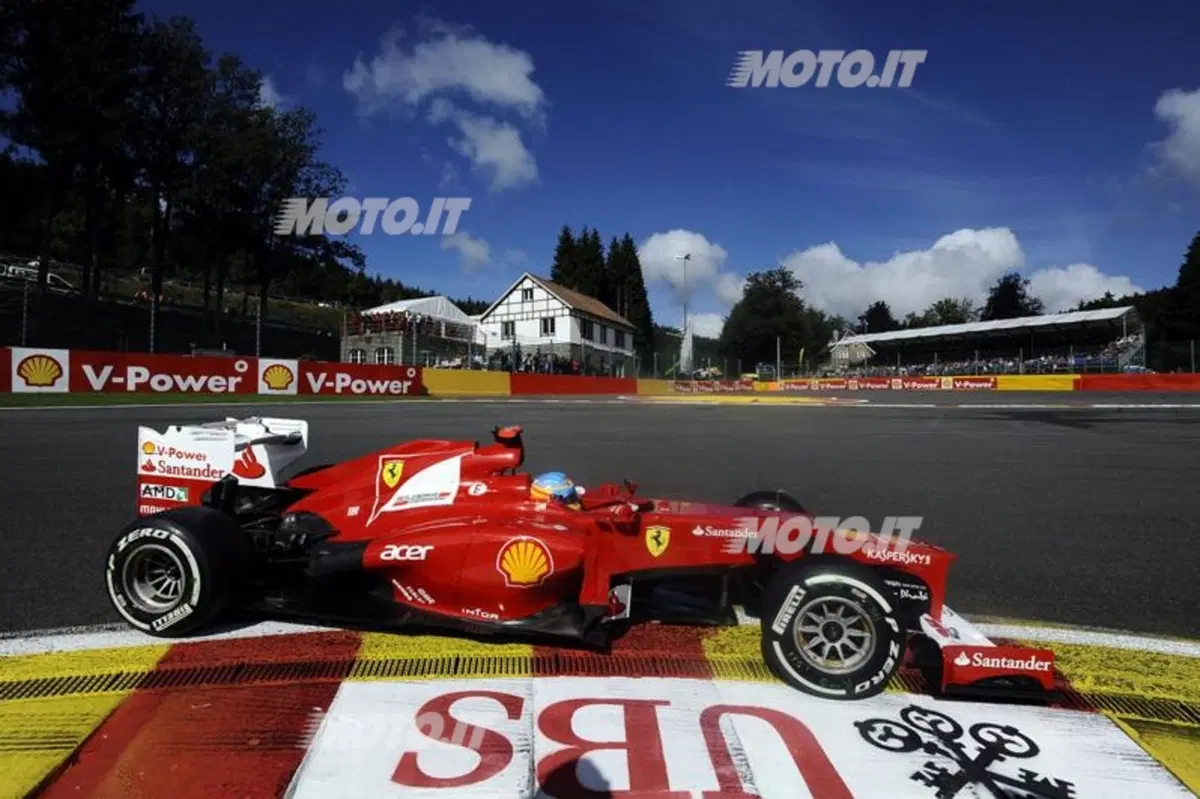 Button vince il GP del Belgio a Spa (20)
