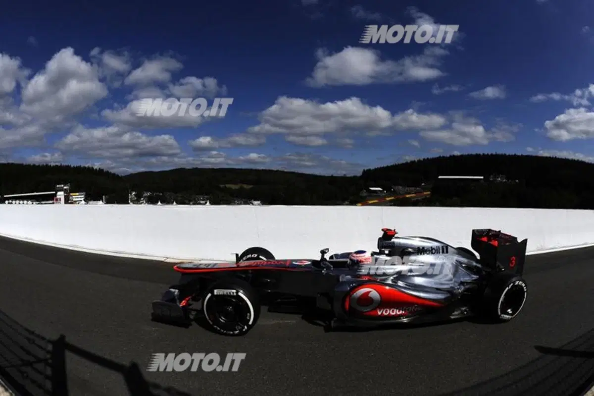 Button vince il GP del Belgio a Spa (23)
