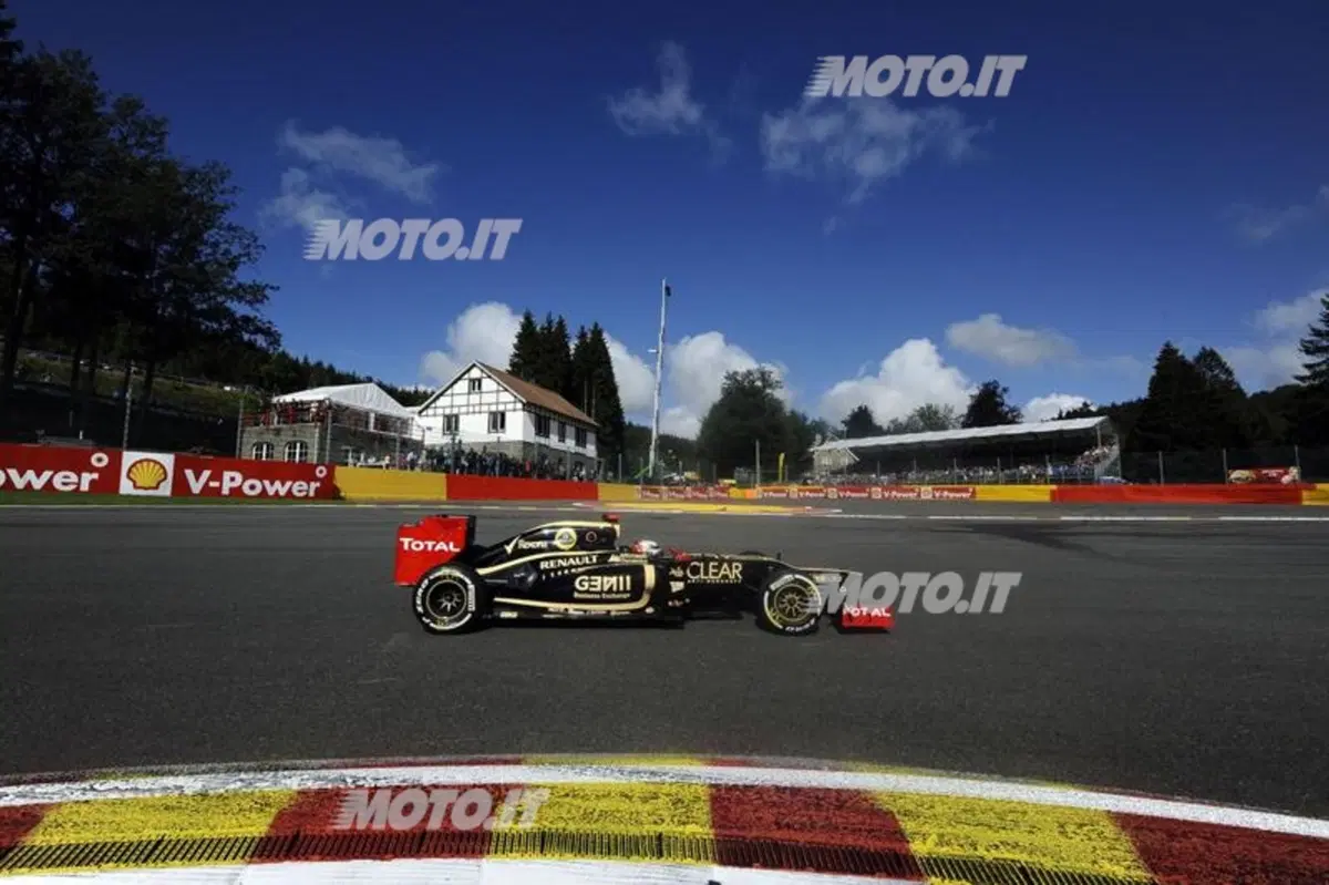 Button vince il GP del Belgio a Spa (25)