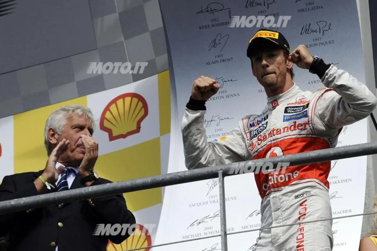 Button vince il GP del Belgio a Spa (31)