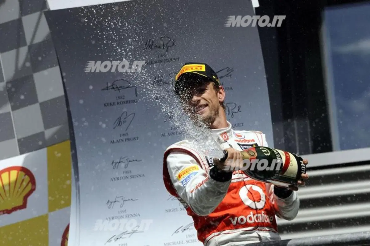 Button vince il GP del Belgio a Spa (36)