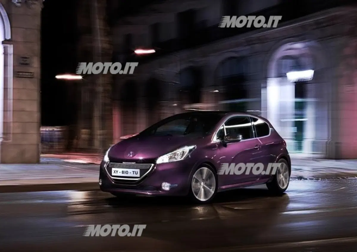 Peugeot 208 XY
