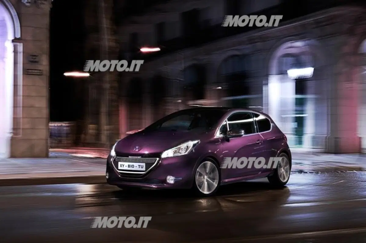 Peugeot 208 XY