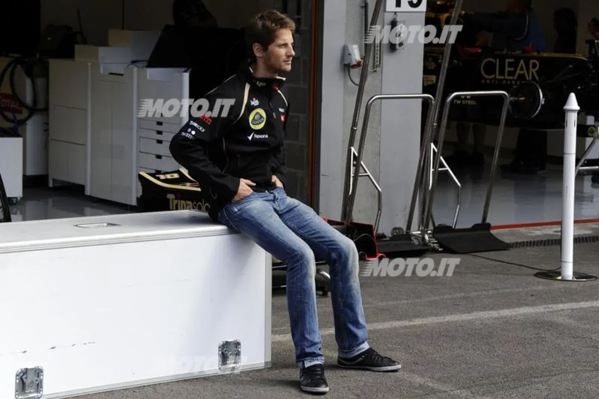 GP Spa 2012: la fotosequenza dell’incidente (11)