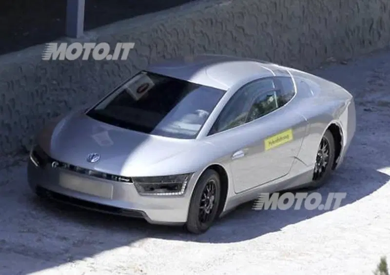 Volkswagen XL1: l'auto da 1 l/100 km