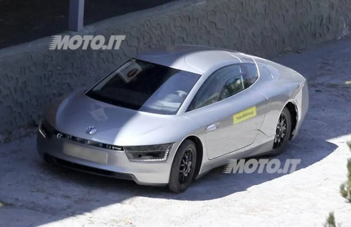 Volkswagen XL1: l'auto da 1 l/100 km