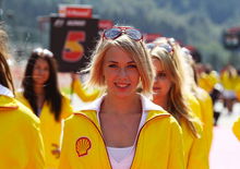 Le foto più belle del Gp del Belgio 2012 a Spa