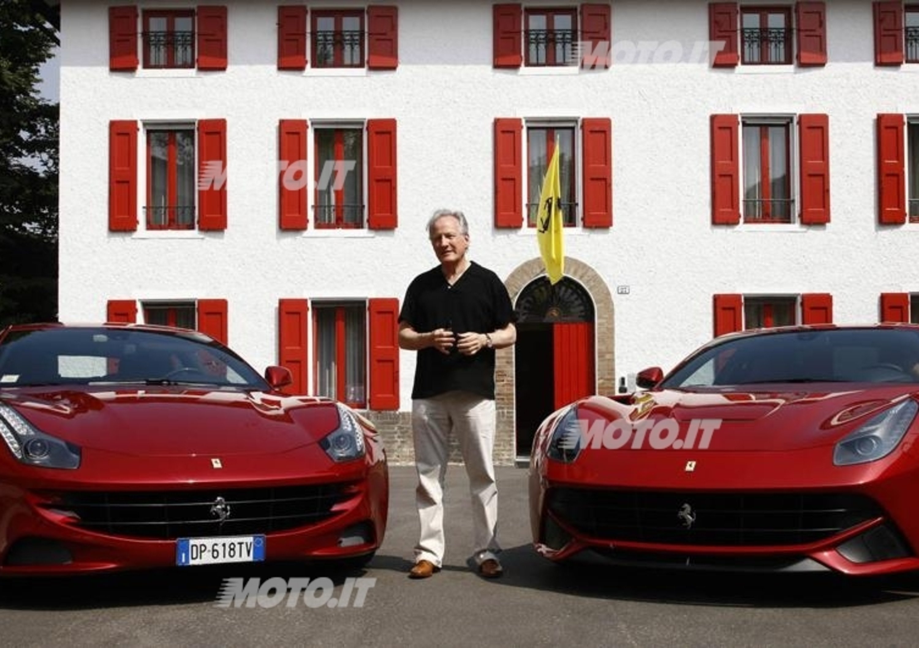 Michael Mann ha visitato la Ferrari