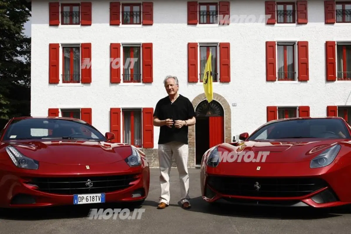 Michael Mann ha visitato la Ferrari