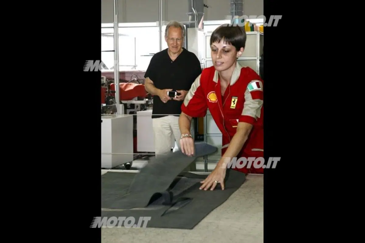 Michael Mann ha visitato la Ferrari (2)