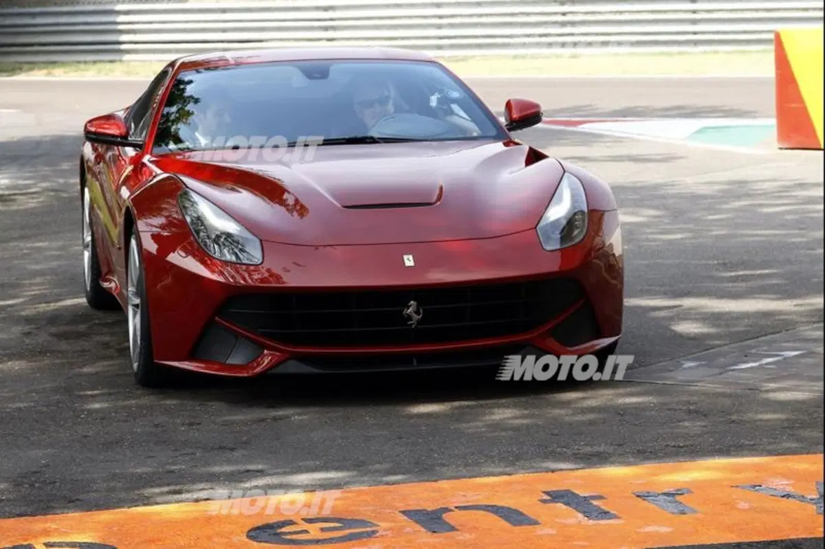Michael Mann ha visitato la Ferrari (3)