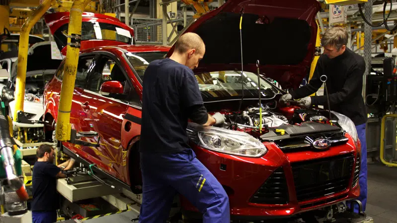 La Ford Focus &egrave; l'auto pi&ugrave; venduta al mondo nella prima met&agrave; del 2012