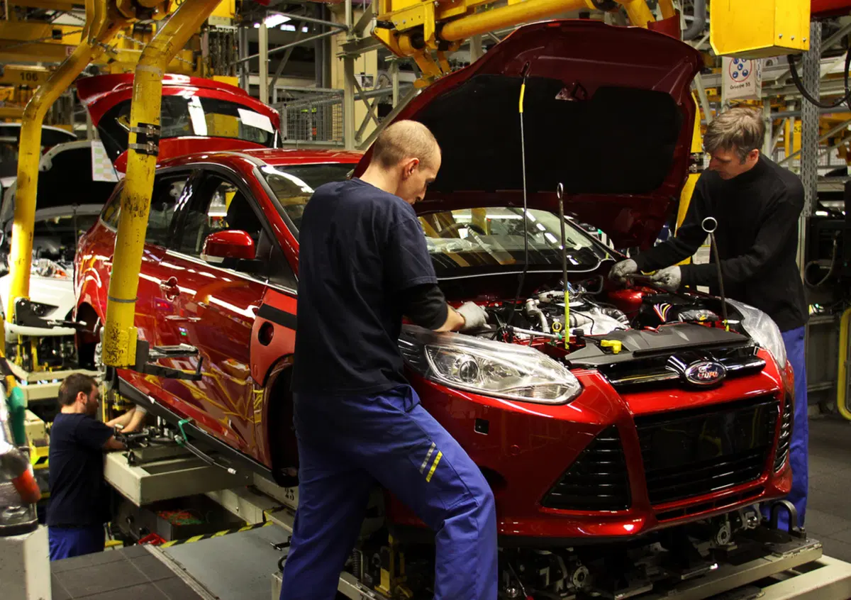 La Ford Focus &egrave; l'auto pi&ugrave; venduta al mondo nella prima met&agrave; del 2012