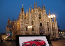 Mercedes-Benz Classe A alla Vogue Fashion’s Night Out