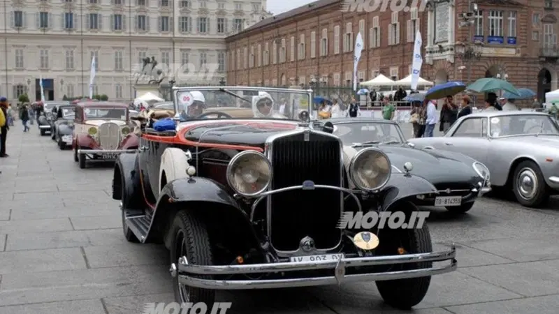 7&deg; Concorso d'Eleganza ASI per auto d'epoca