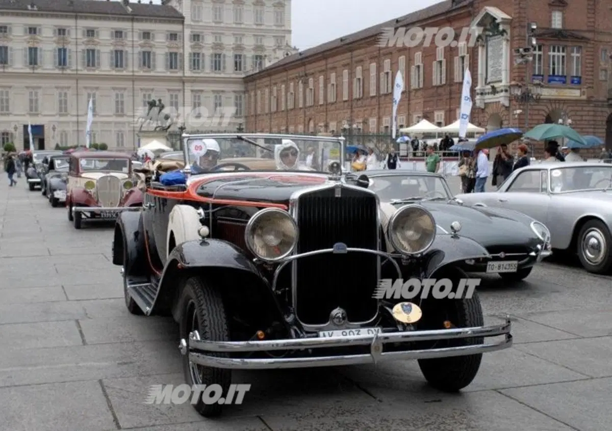 7&deg; Concorso d'Eleganza ASI per auto d'epoca