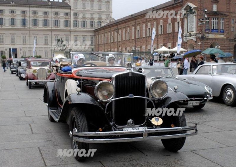 7&deg; Concorso d&#039;Eleganza ASI per auto d&#039;epoca