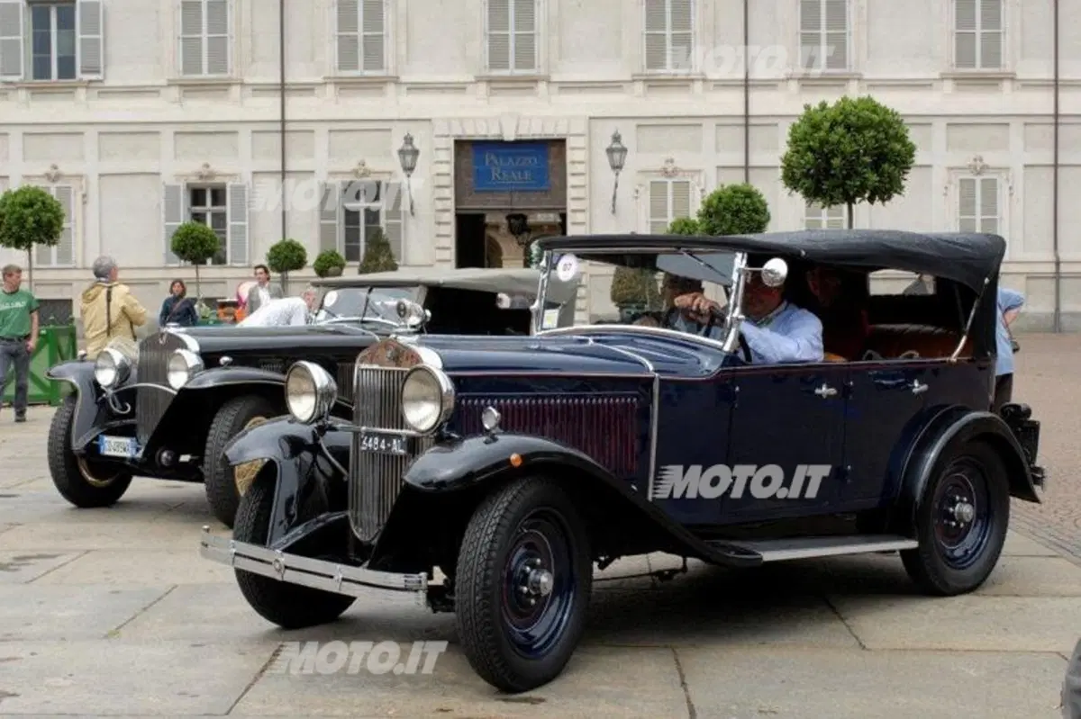 7° Concorso d'Eleganza ASI per auto d'epoca