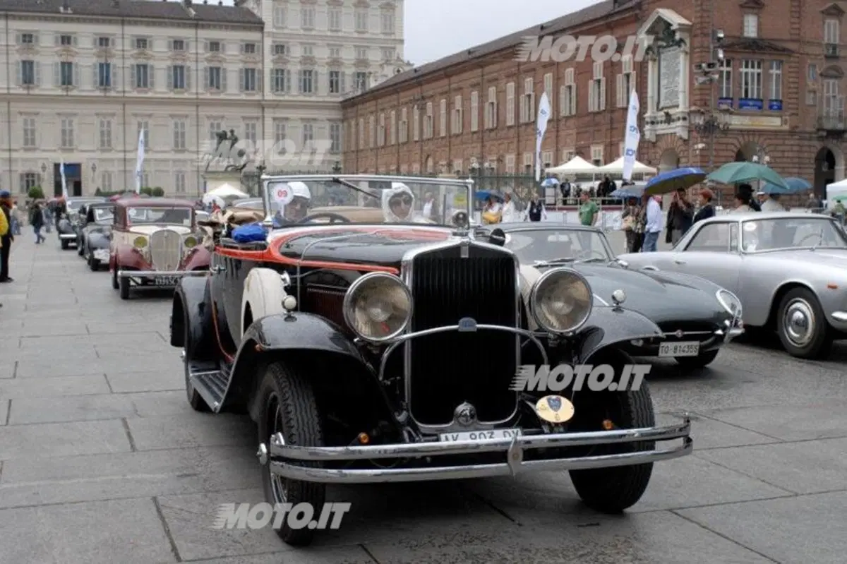 7° Concorso d'Eleganza ASI per auto d'epoca (2)
