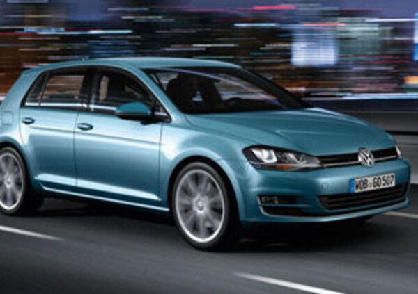 Nuova Volkswagen Golf VII: prime foto e dati ufficiali