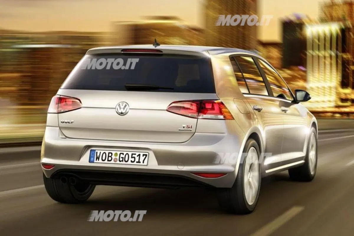 Nuova Volkswagen Golf VII: prime foto e dati ufficiali (10)