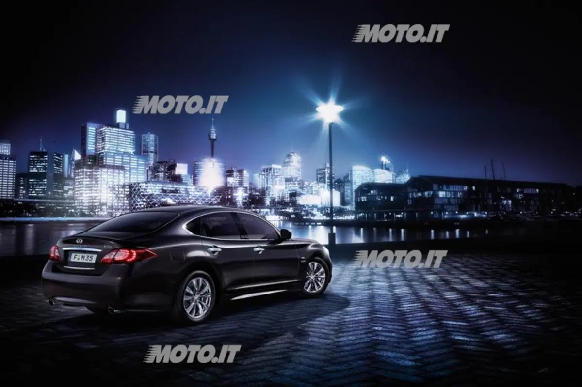 Infiniti M35h Business Edition: dettagli e prezzi
