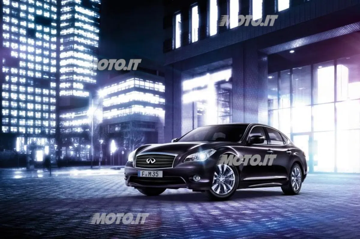 Infiniti M35h Business Edition: dettagli e prezzi (2)