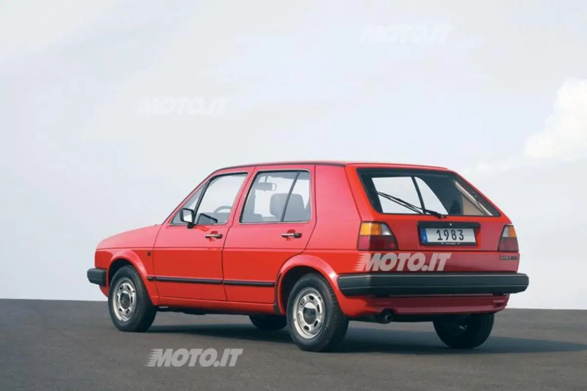 Volkswagen Golf: festeggia 40 anni la best seller di Wolfsburg (4)