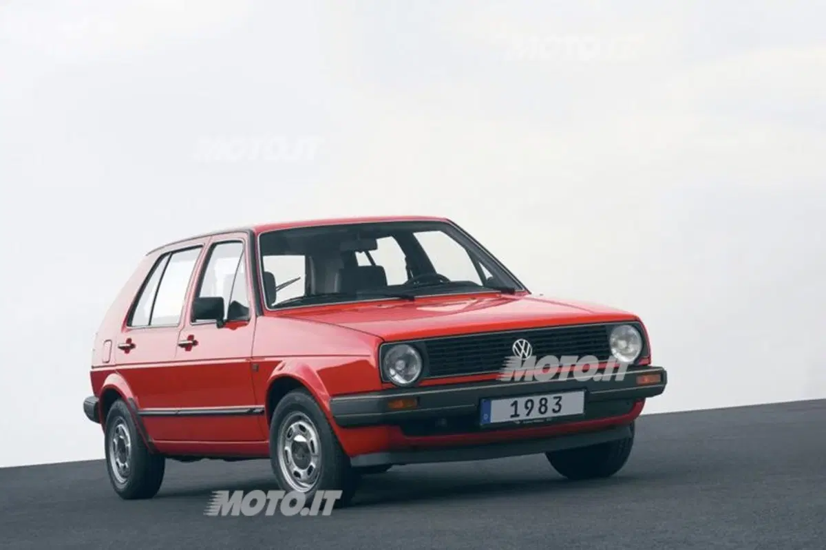 Volkswagen Golf: festeggia 40 anni la best seller di Wolfsburg (5)