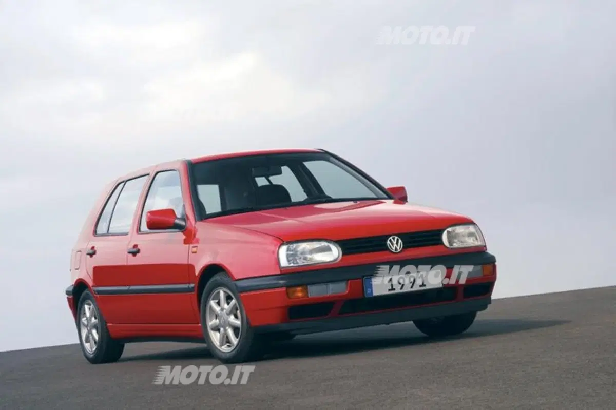 Volkswagen Golf: festeggia 40 anni la best seller di Wolfsburg (8)