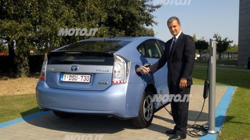 Massimo Gargano: &laquo;La Prius Plug-In Hybrid &egrave; una nuova pioniera&raquo;