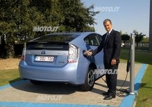 Massimo Gargano: «La Prius Plug-In Hybrid è una nuova pioniera»
