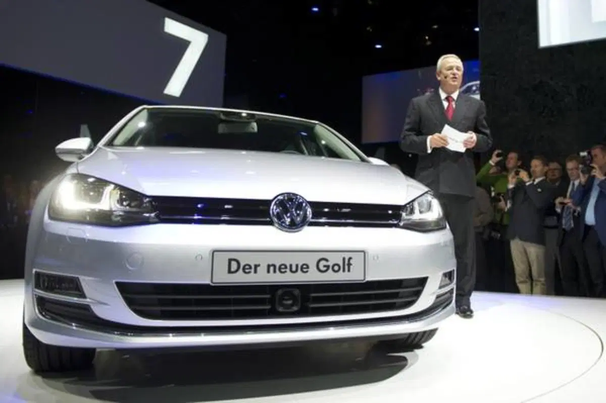 Winterkorn: «la Golf VII è una pietra miliare per la nostra leadership»