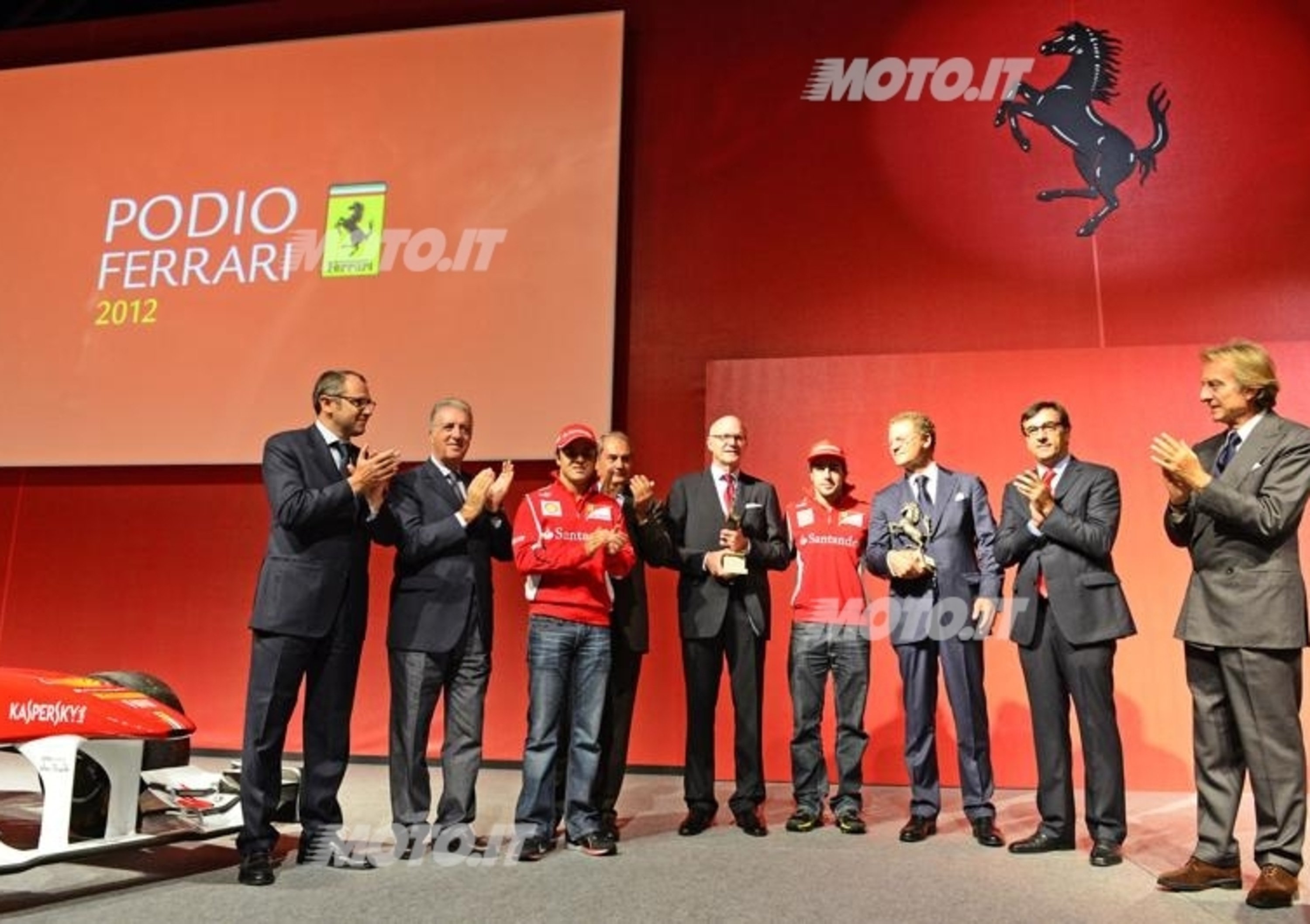 Ferrari: Webasto e Re Fraschini premiati come migliori fornitori