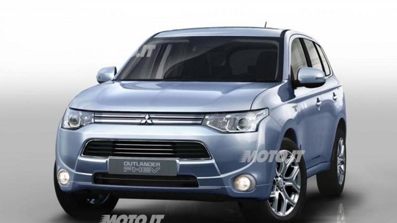 Mitsubishi Outlander PHEV: il SUV ibrido plug-in da 1,9 l/100 km