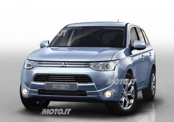 Mitsubishi Outlander PHEV: il SUV ibrido plug-in da 1,9 l/100 km