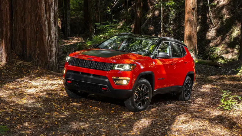 Nuova Jeep Compass svelata a Los Angeles [Video]