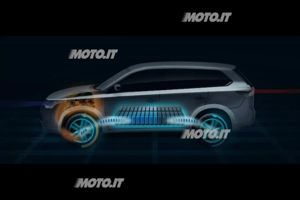 Mitsubishi Outlander Plug-in Hybrid EV: prime informazioni ufficiali (2)