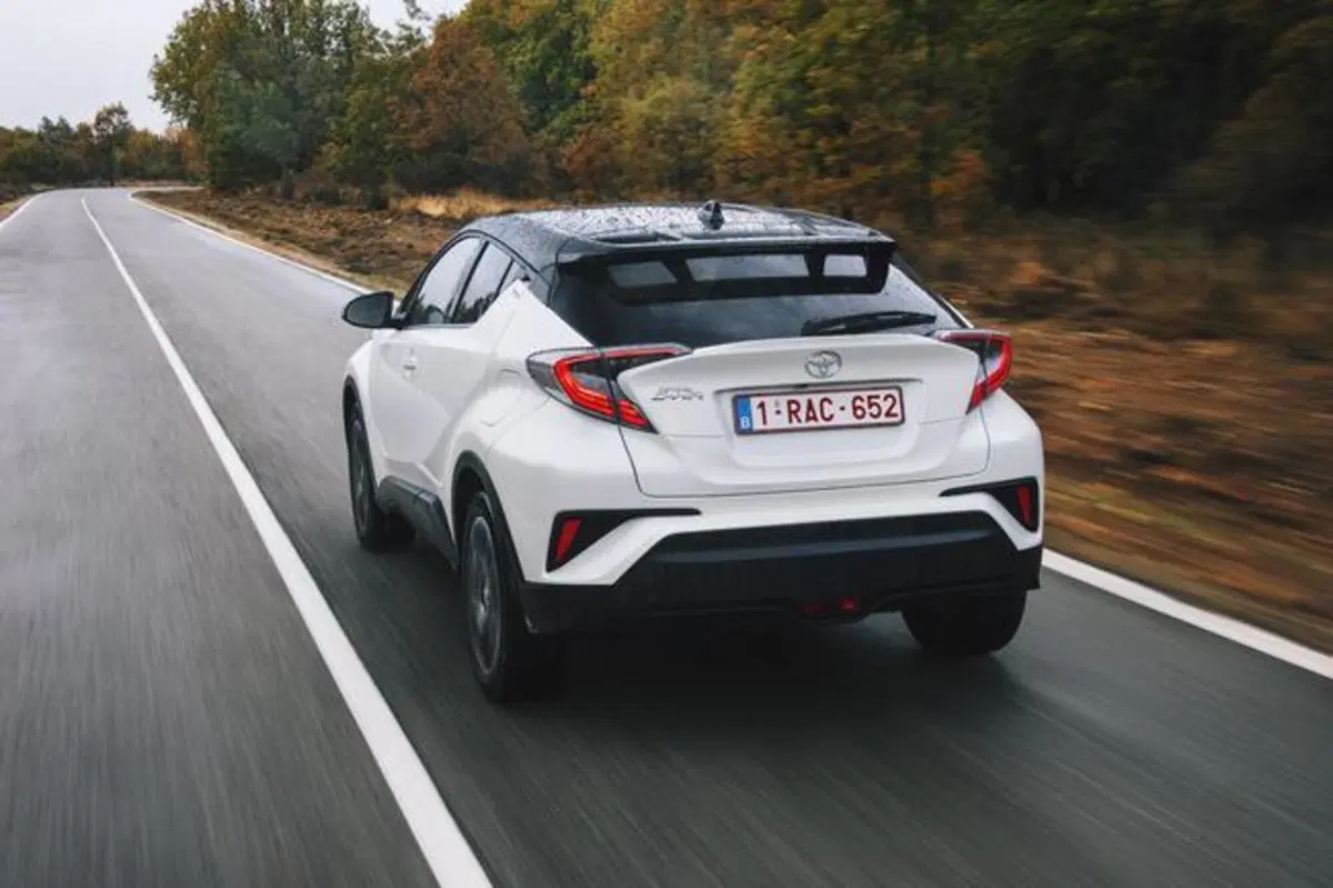 Toyota C-HR [Video primo test] (7)