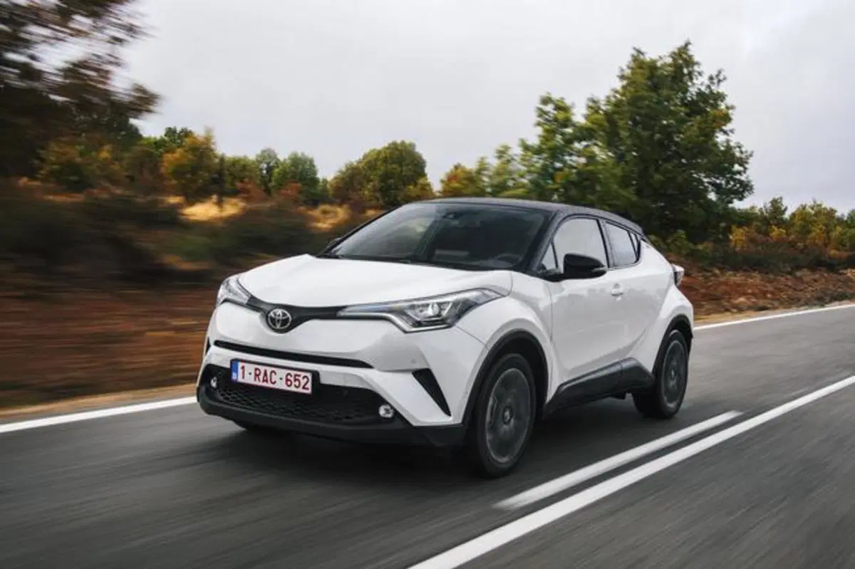 Toyota C-HR [Video primo test] (2)