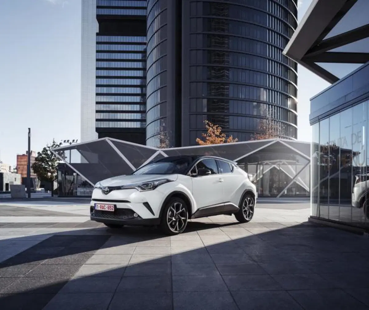 Toyota C-HR [Video primo test] (10)